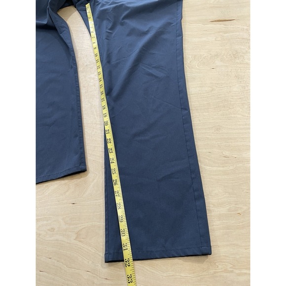 Travis Mathew Pants Mens Size 38x31 Blue Golf Chino Performance - Picture 5 of 6